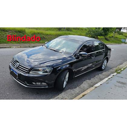 VOLKSWAGEN PASSAT 2.0 TSI 16V GASOLINA 4P AUTOMATIZADO